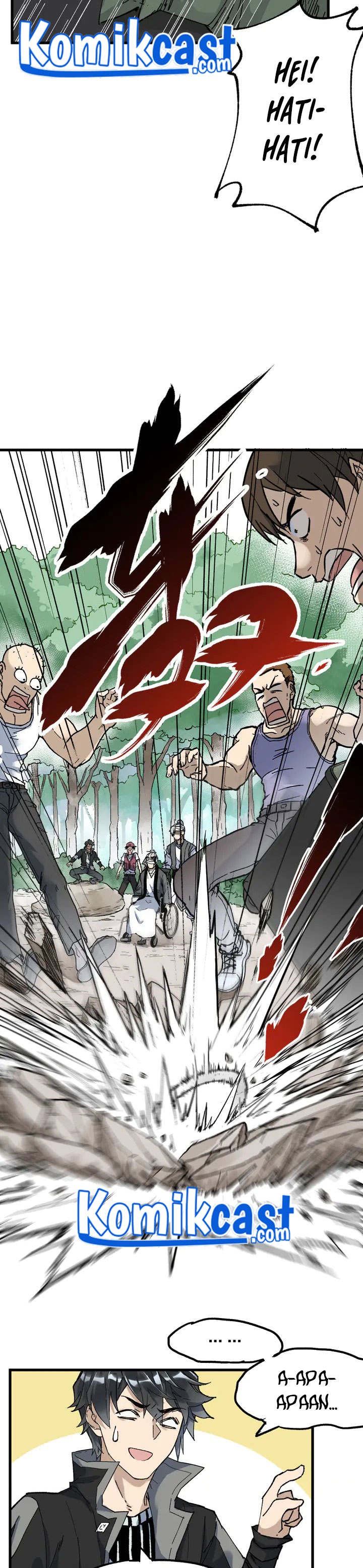 The Sacred Ruins Chapter 85 Gambar 13